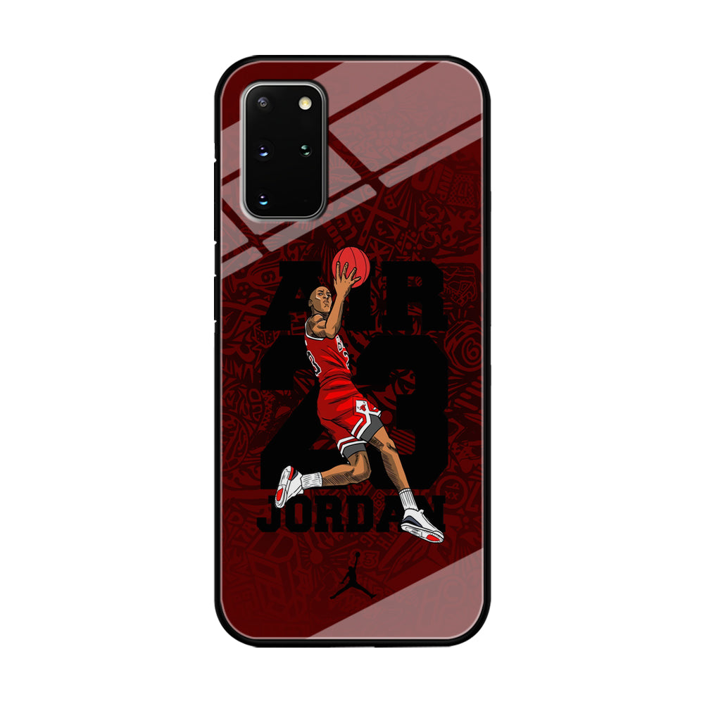 Air Jordan Slamdunk Dancing Samsung Galaxy S20 Plus Case