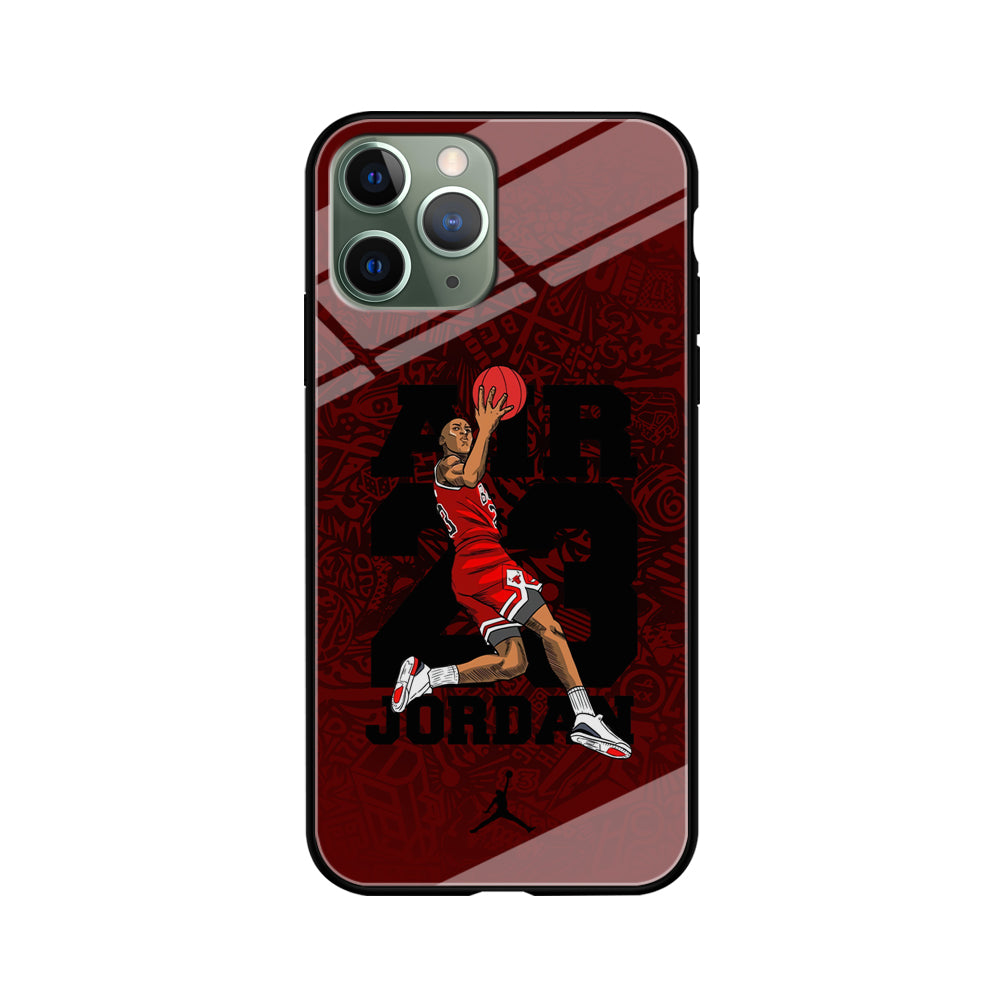 Air Jordan Slamdunk Dancing iPhone 11 Pro Case