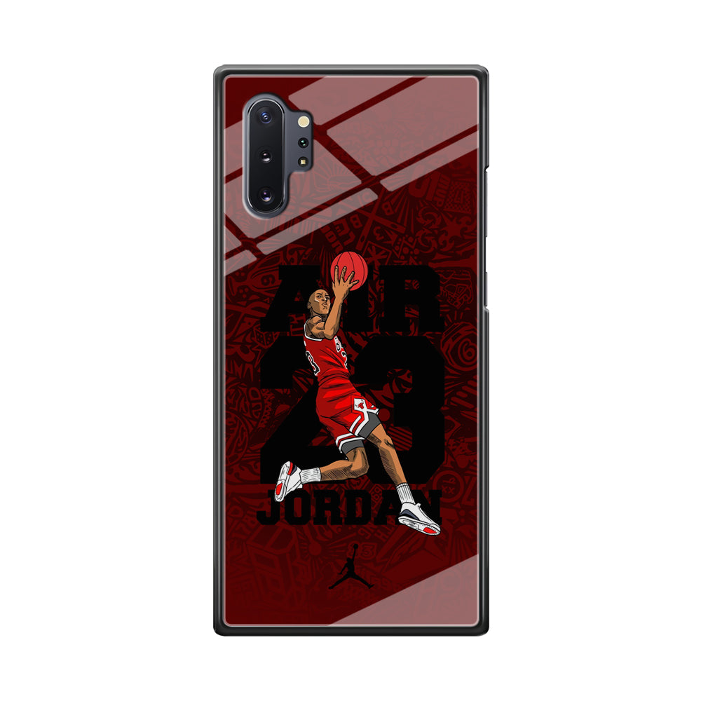 Air Jordan Slamdunk Dancing Samsung Galaxy Note 10 Plus Case