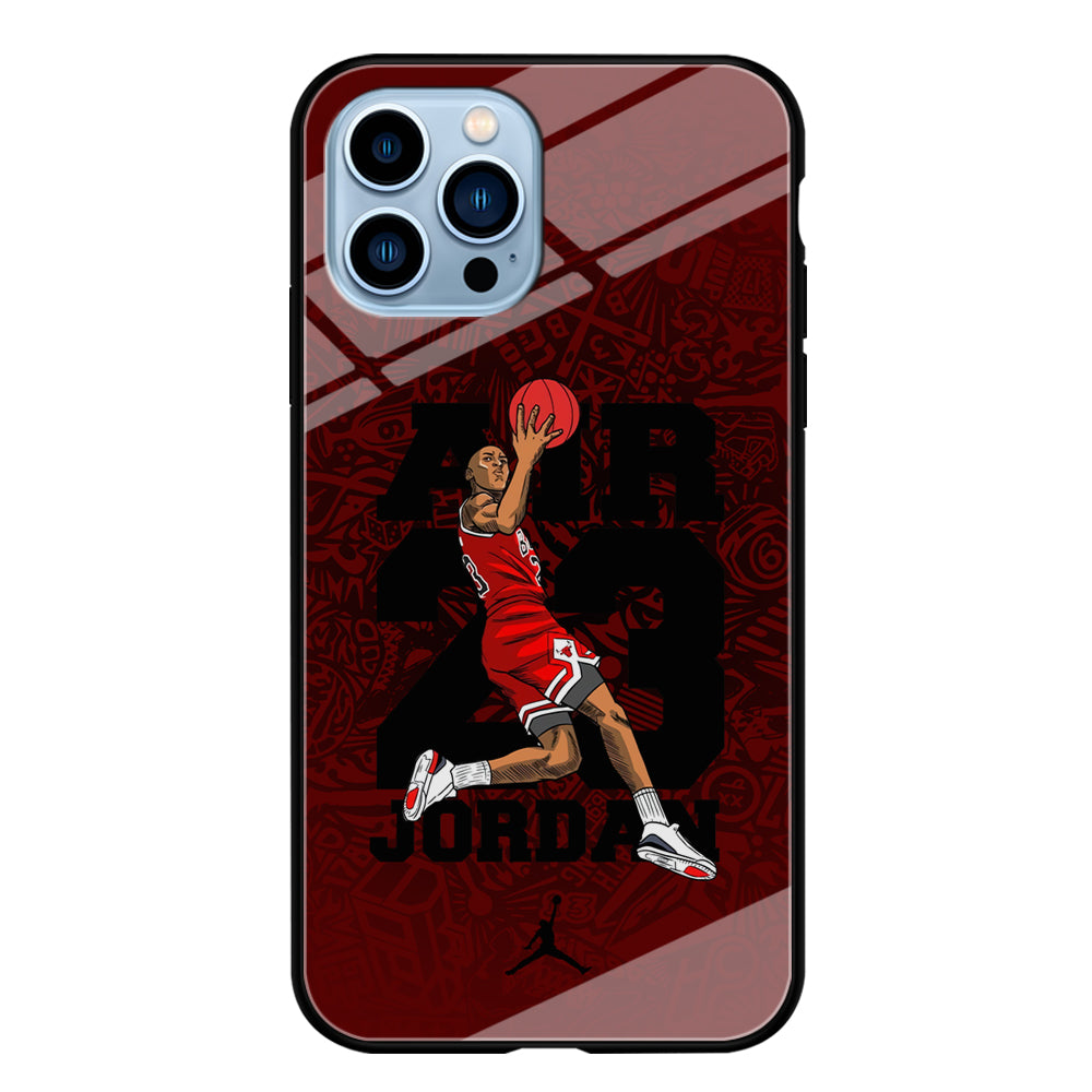 Air Jordan Slamdunk Dancing iPhone 13 Pro Max Case