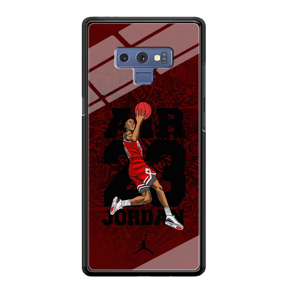 Air Jordan Slamdunk Dancing Samsung Galaxy Note 9 Case