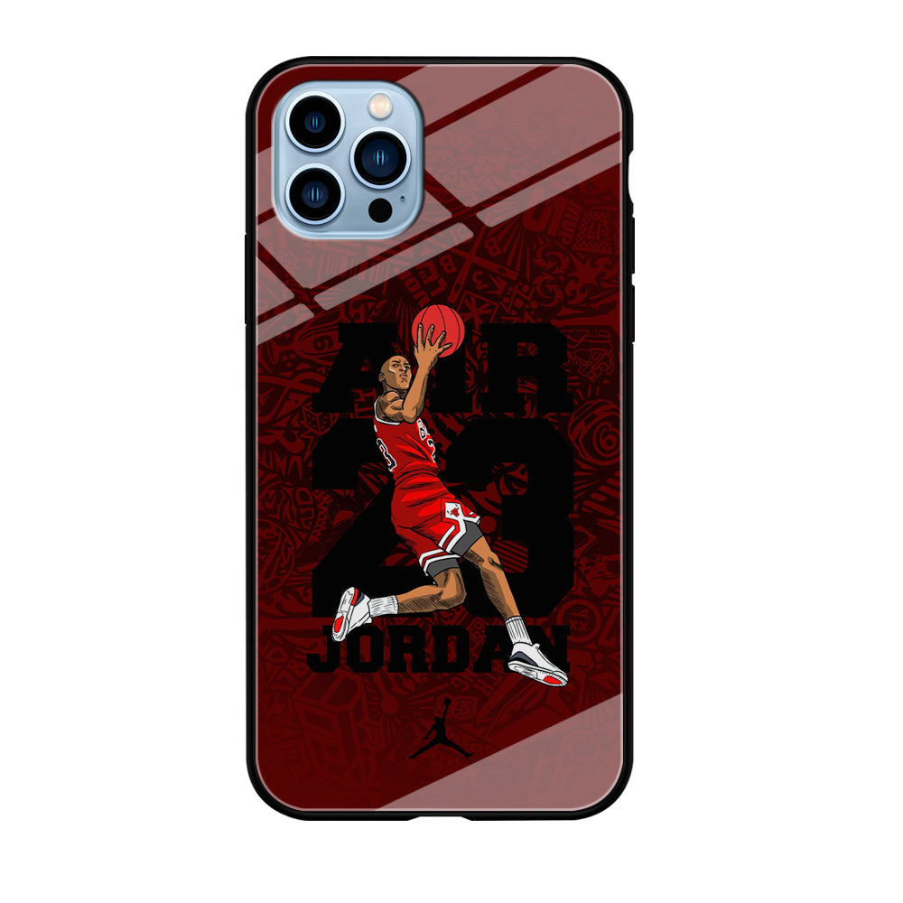 Air Jordan Slamdunk Dancing iPhone 12 Pro Case