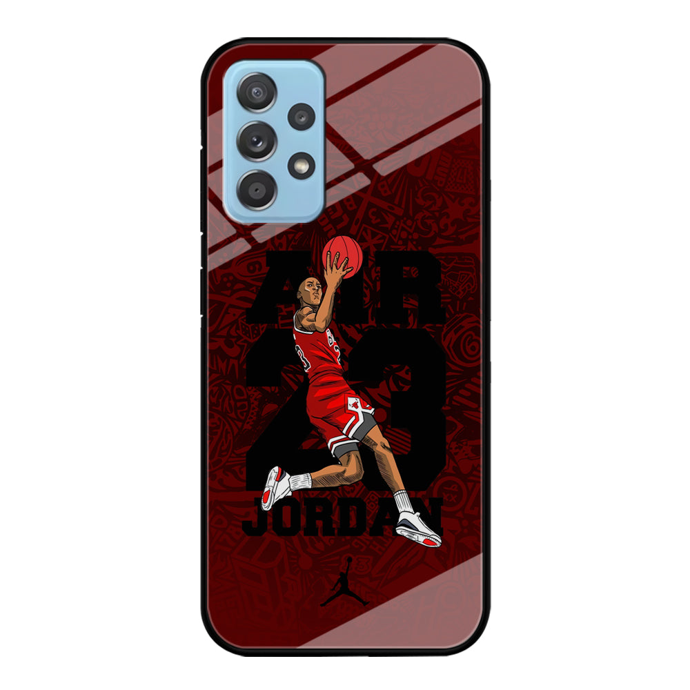 Air Jordan Slamdunk Dancing Samsung Galaxy A52 Case