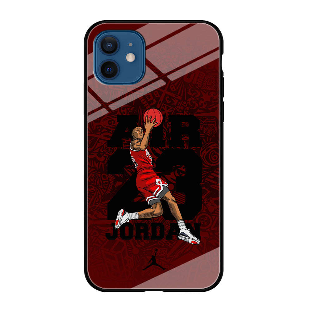 Air Jordan Slamdunk Dancing iPhone 12 Case