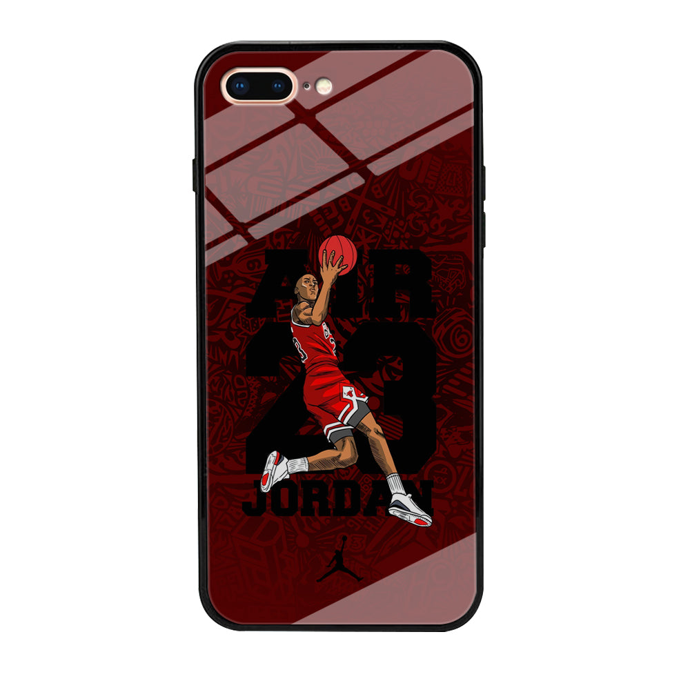 Air Jordan Slamdunk Dancing iPhone 8 Plus Case