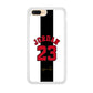 Air Jordan Stripe Black Number iPhone 8 Plus Case