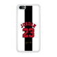 Air Jordan Stripe Black Number iPhone 8 Case