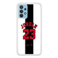 Air Jordan Stripe Black Number Samsung Galaxy A32 Case