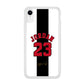 Air Jordan Stripe Black Number iPhone XR Case