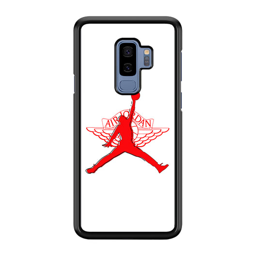 Air Jordan Symbol Emblem Samsung Galaxy S9 Plus Case