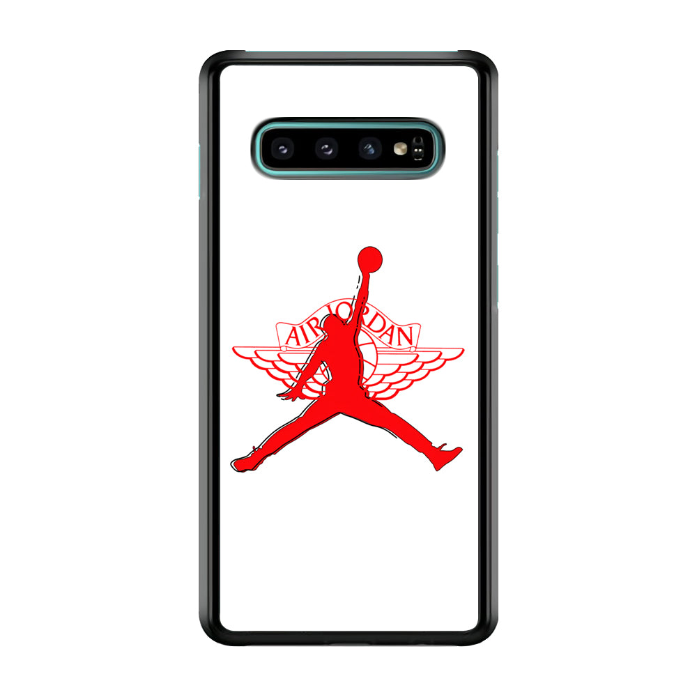 Air Jordan Symbol Emblem Samsung Galaxy S10 Case