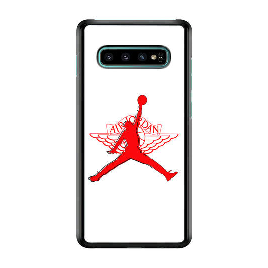 Air Jordan Symbol Emblem Samsung Galaxy S10 Case