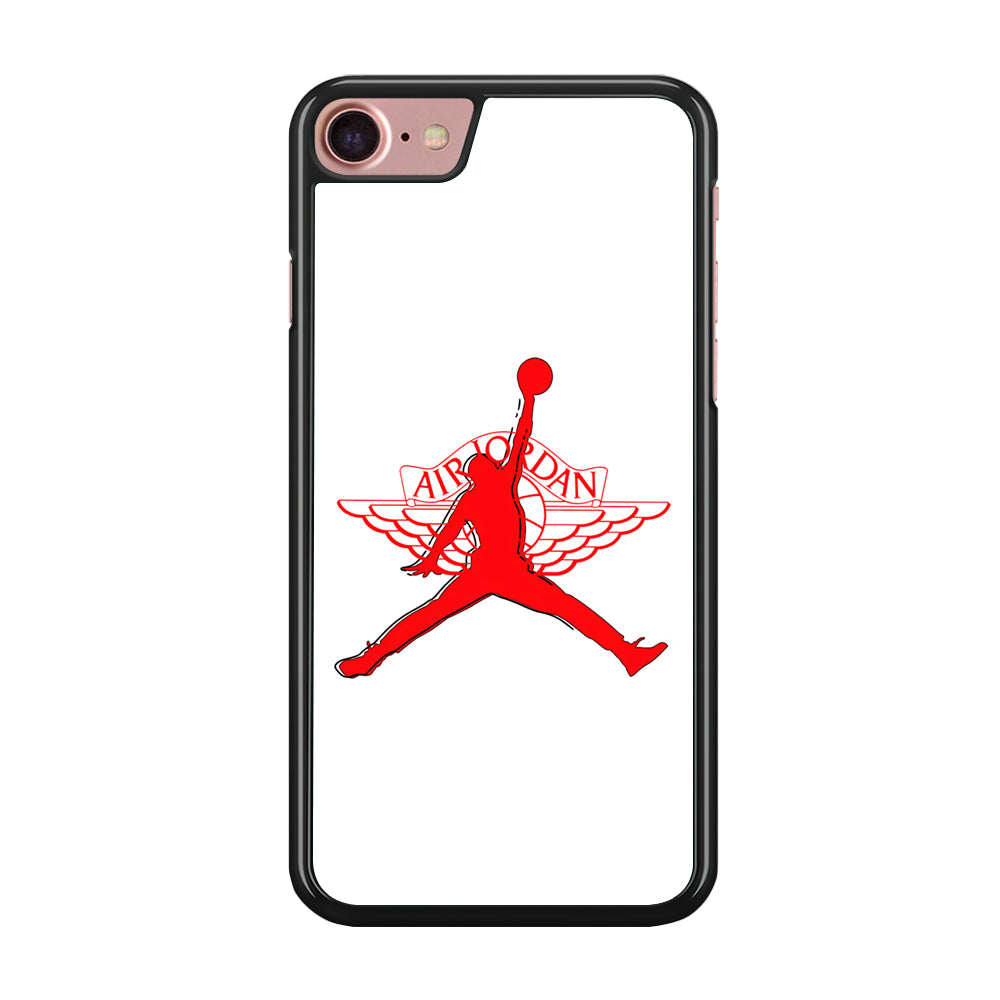 Air Jordan Symbol Emblem iPhone 8 Case