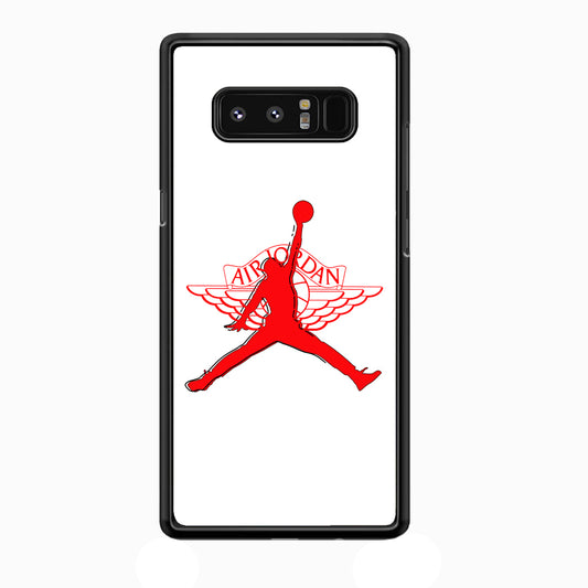 Air Jordan Symbol Emblem Samsung Galaxy Note 8 Case