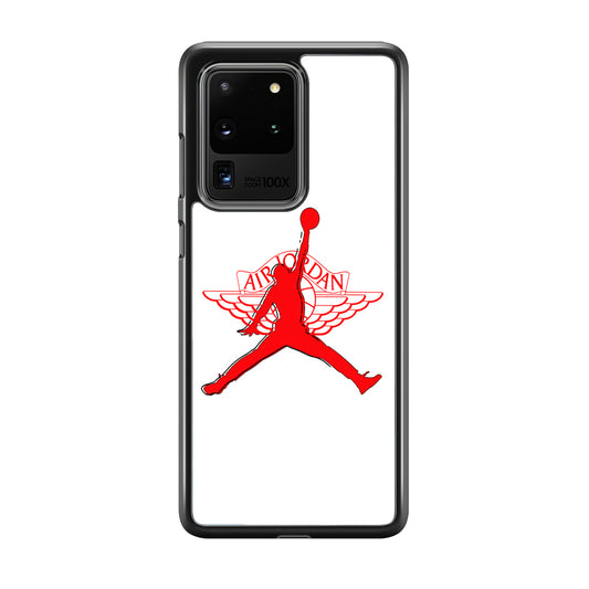 Air Jordan Symbol Emblem Samsung Galaxy S20 Ultra Case