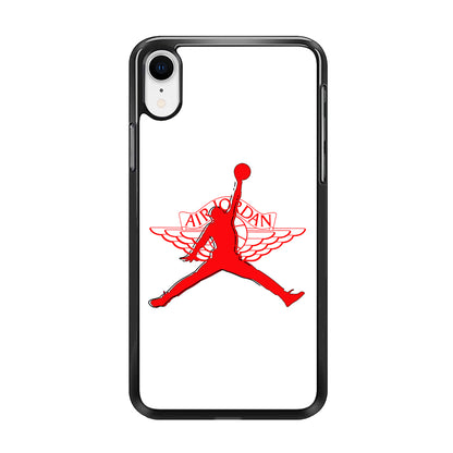 Air Jordan Symbol Emblem iPhone XR Case