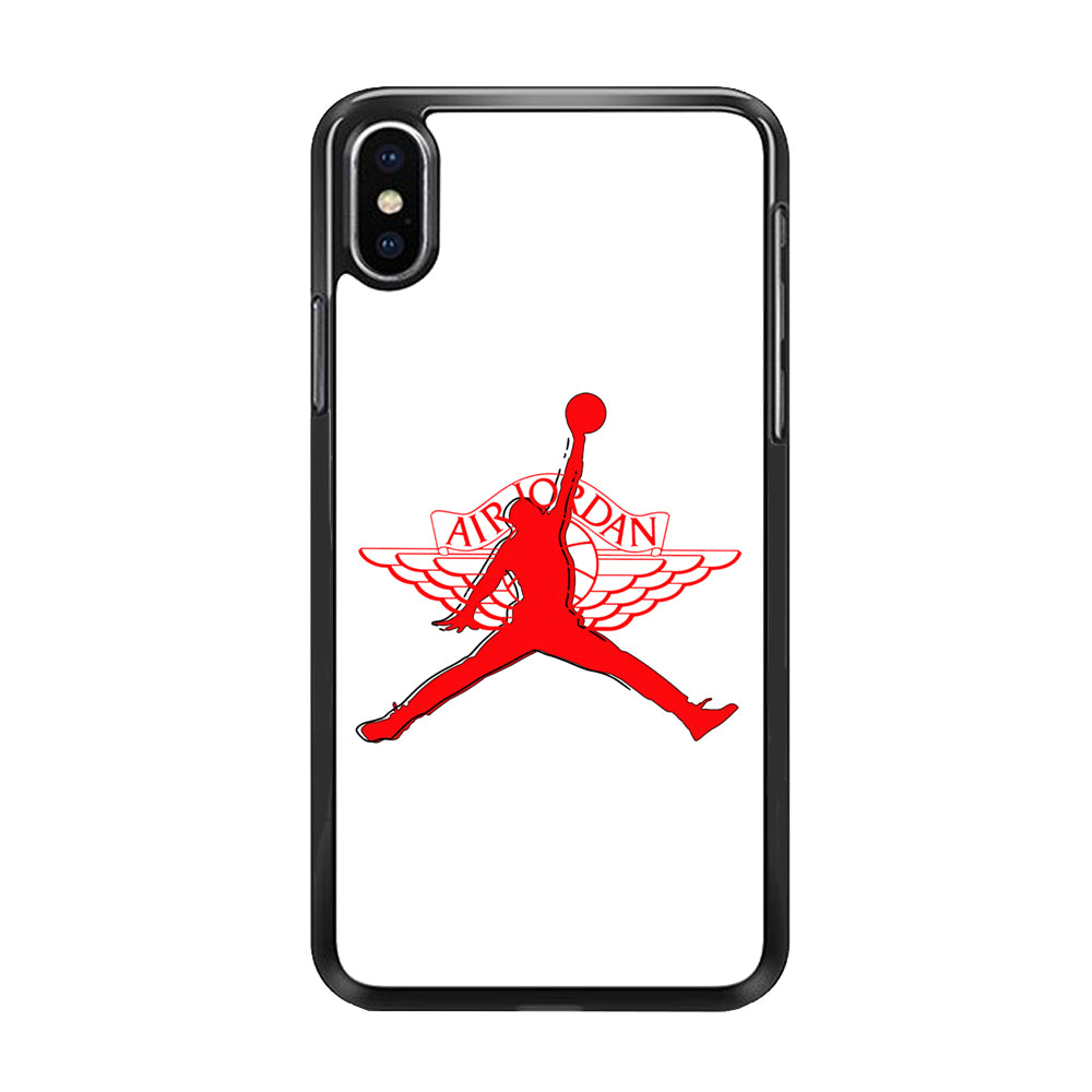 Air Jordan Symbol Emblem iPhone X Case