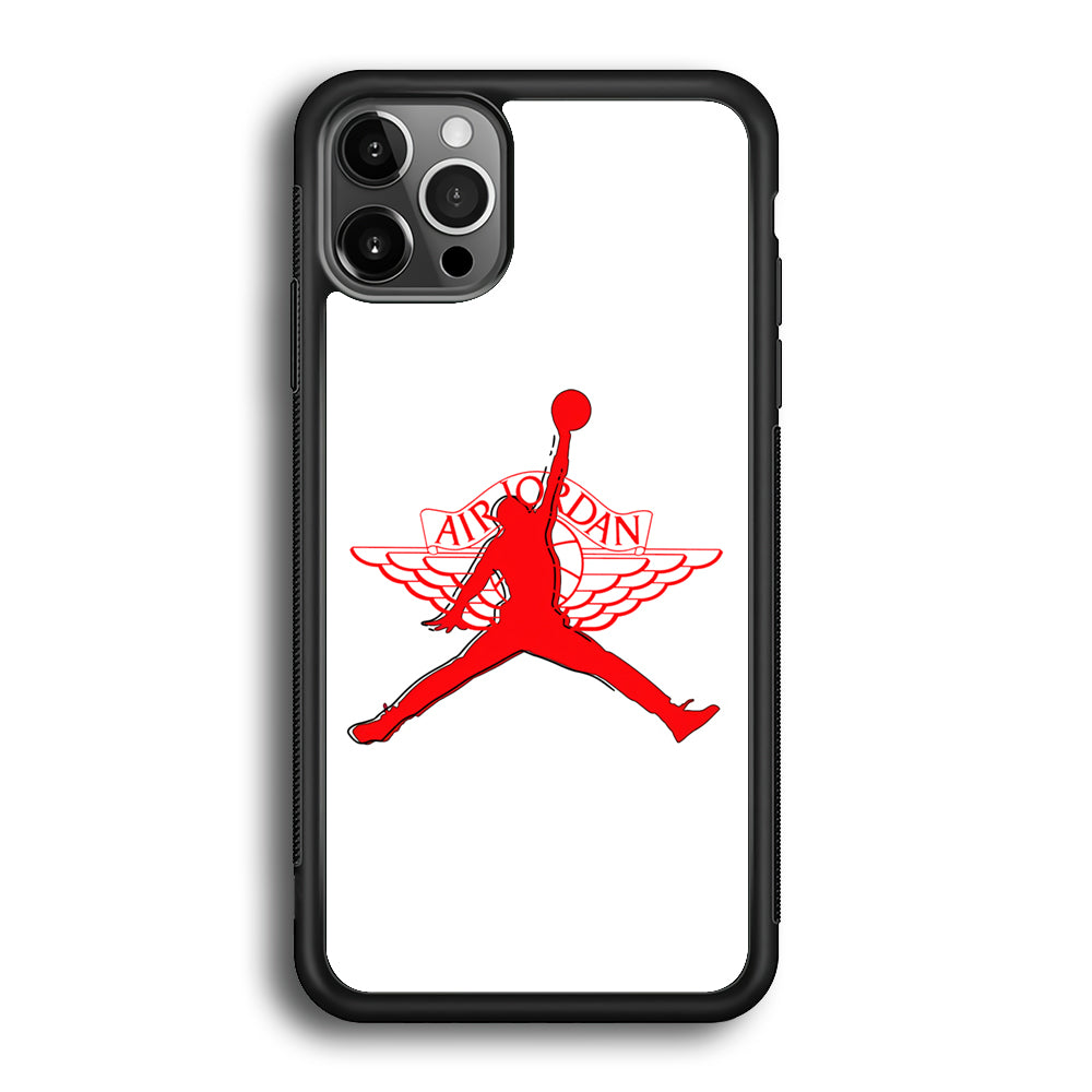 Air Jordan Symbol Emblem iPhone 12 Pro Case