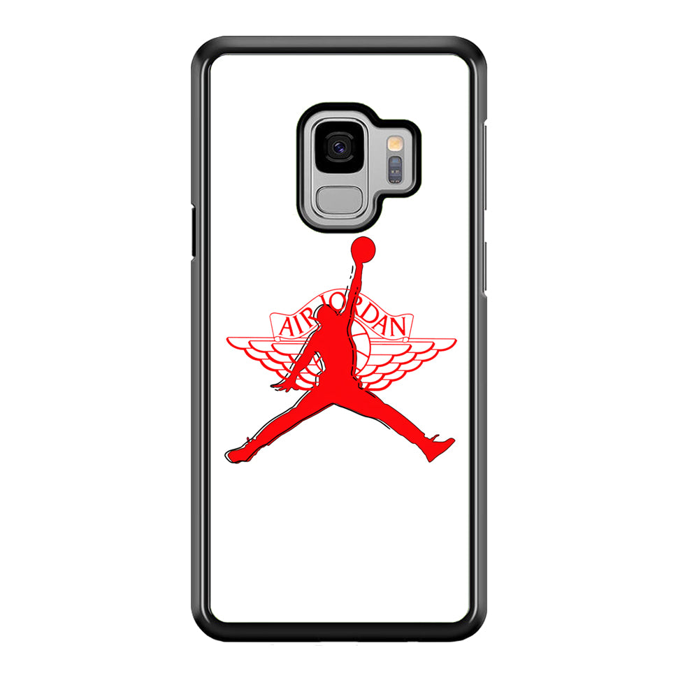 Air Jordan Symbol Emblem Samsung Galaxy S9 Case