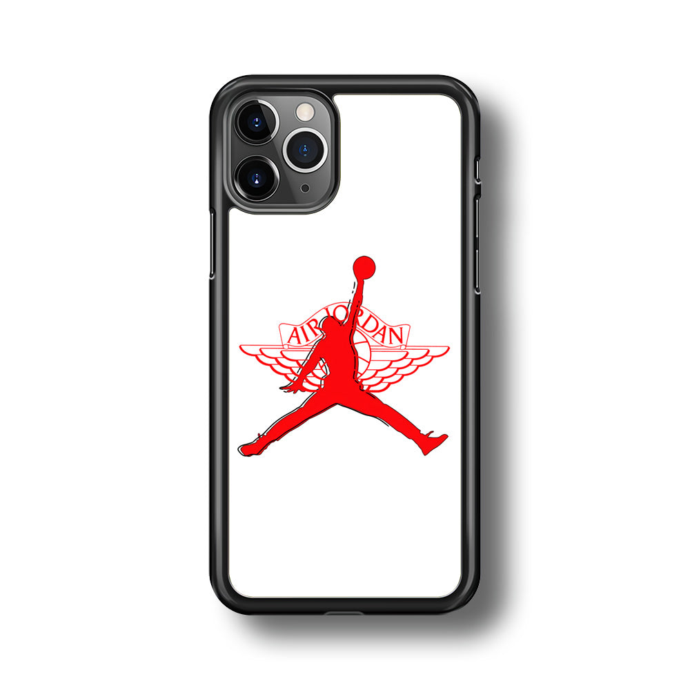 Air Jordan Symbol Emblem iPhone 11 Pro Case