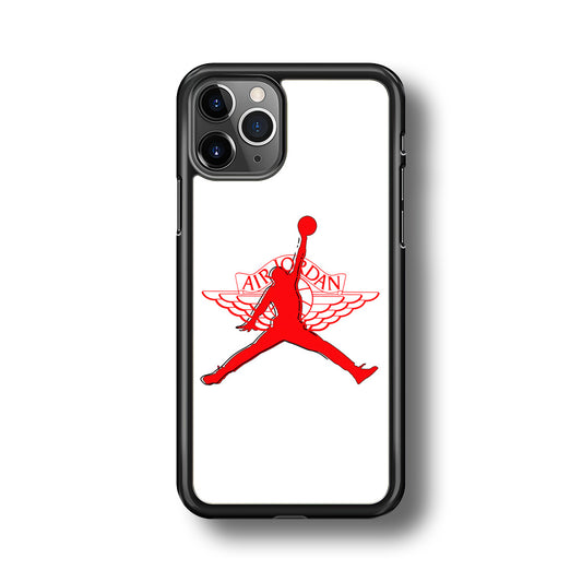 Air Jordan Symbol Emblem iPhone 11 Pro Case