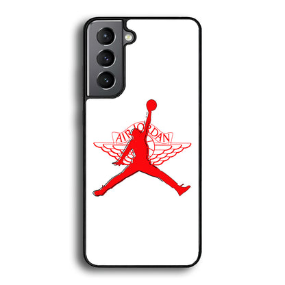 Air Jordan Symbol Emblem Samsung Galaxy S21 Plus Case
