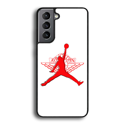 Air Jordan Symbol Emblem Samsung Galaxy S21 Plus Case