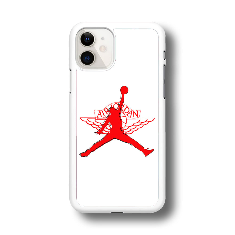 Air Jordan Symbol Emblem iPhone 11 Case