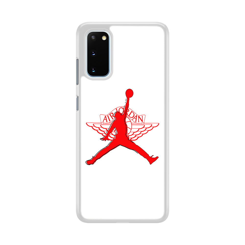 Air Jordan Symbol Emblem Samsung Galaxy S20 Case