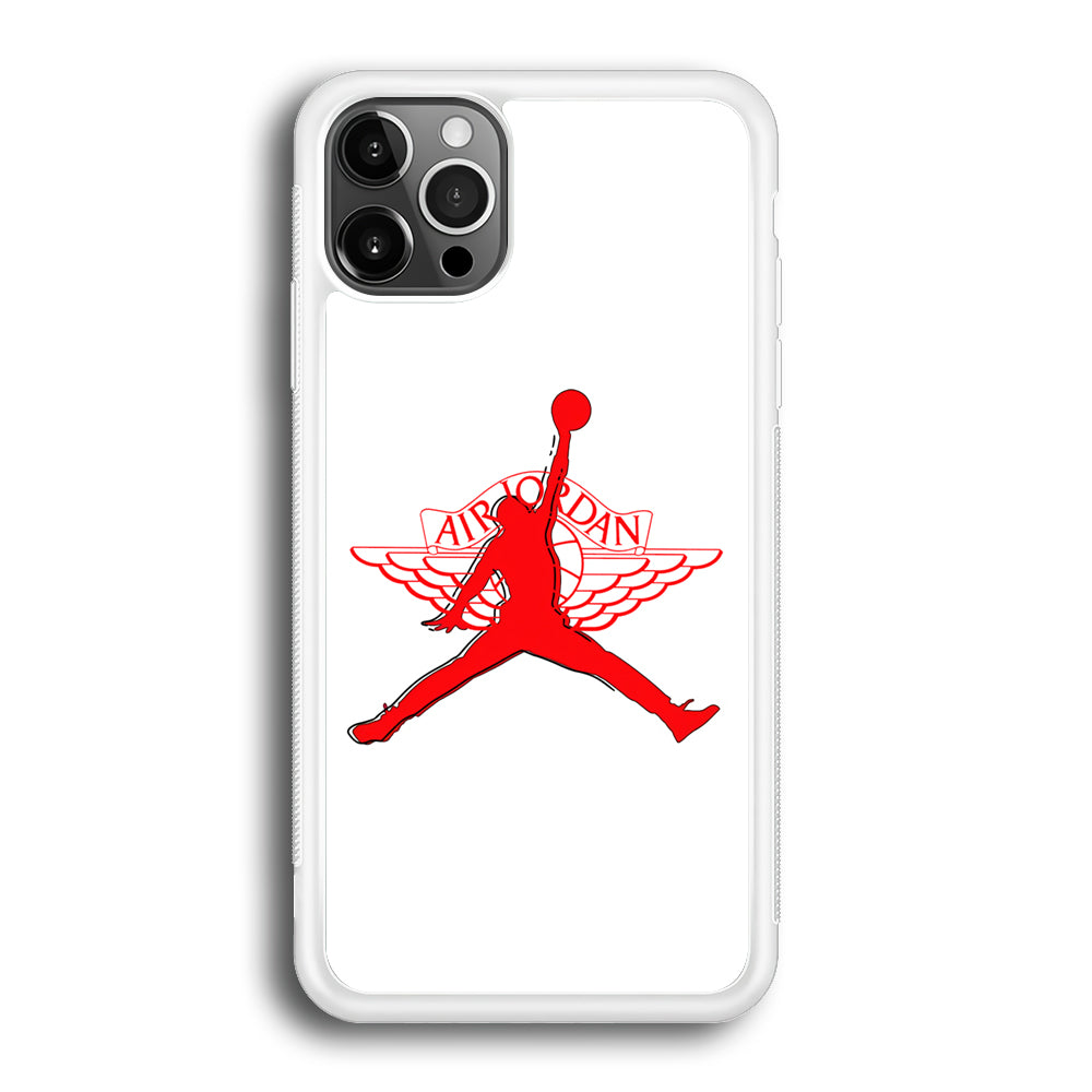 Air Jordan Symbol Emblem iPhone 12 Pro Case