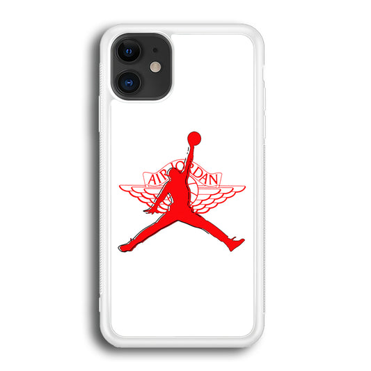 Air Jordan Symbol Emblem iPhone 12 Case