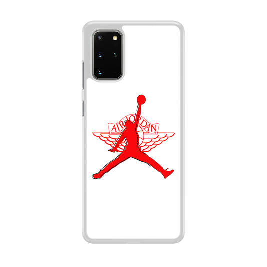 Air Jordan Symbol Emblem Samsung Galaxy S20 Plus Case