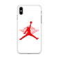 Air Jordan Symbol Emblem iPhone Xs Case