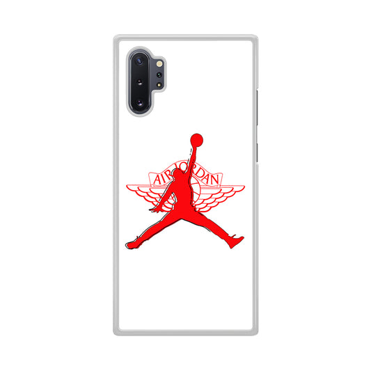 Air Jordan Symbol Emblem Samsung Galaxy Note 10 Plus Case