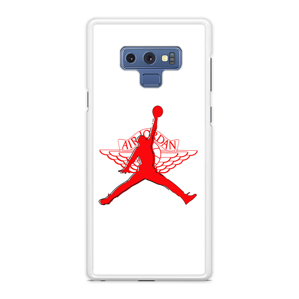 Air Jordan Symbol Emblem Samsung Galaxy Note 9 Case