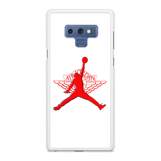 Air Jordan Symbol Emblem Samsung Galaxy Note 9 Case