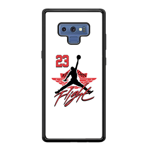 Air Jordan Symbol Of Icon Samsung Galaxy Note 9 Case