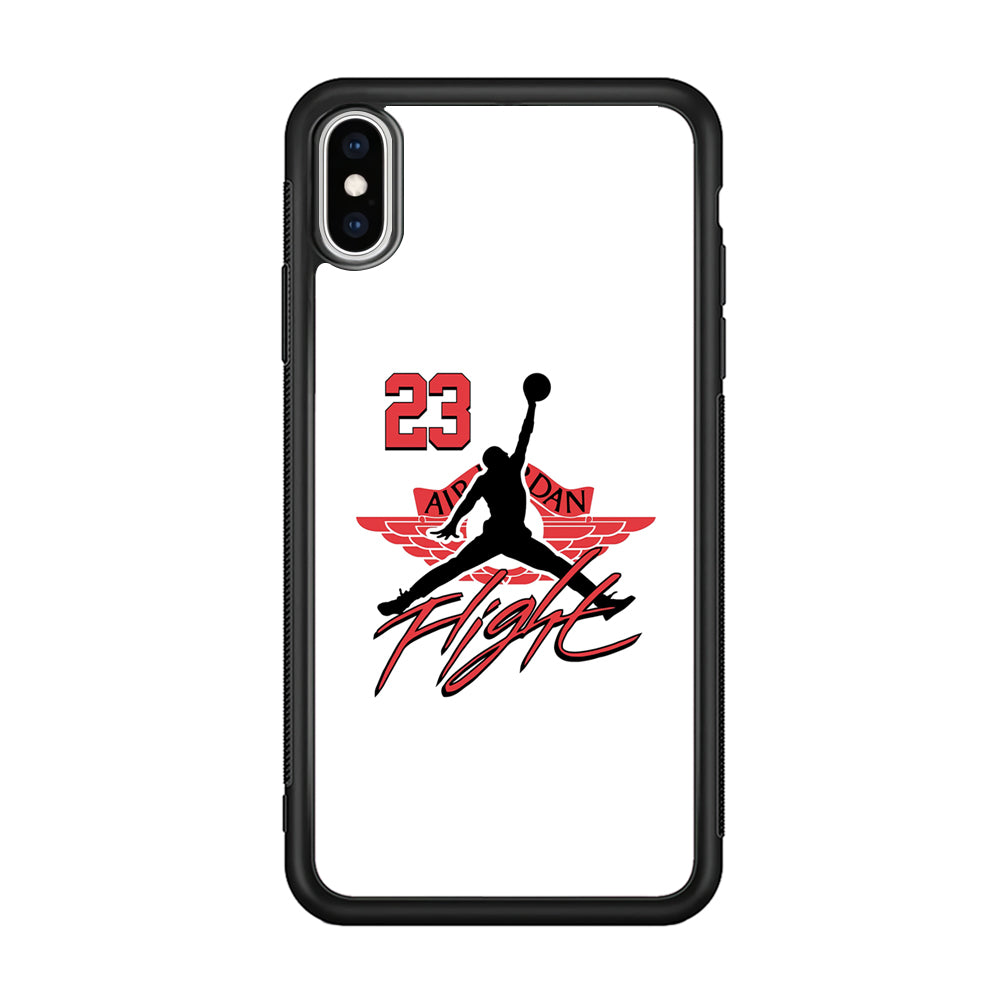 Air Jordan Symbol Of Icon iPhone X Case