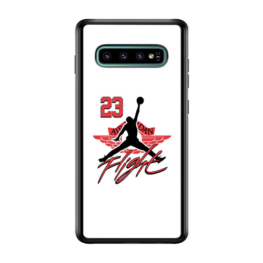 Air Jordan Symbol Of Icon Samsung Galaxy S10 Plus Case