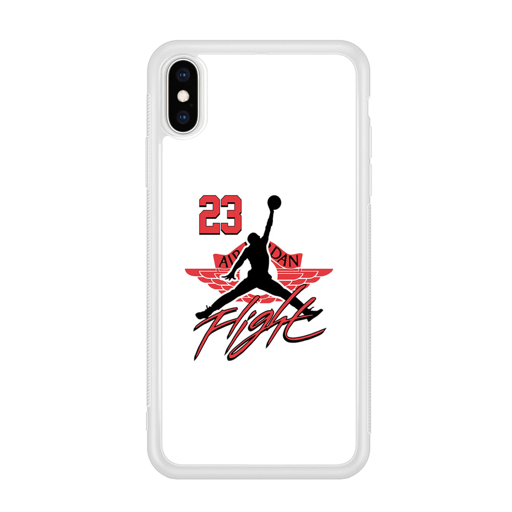 Air Jordan Symbol Of Icon iPhone X Case
