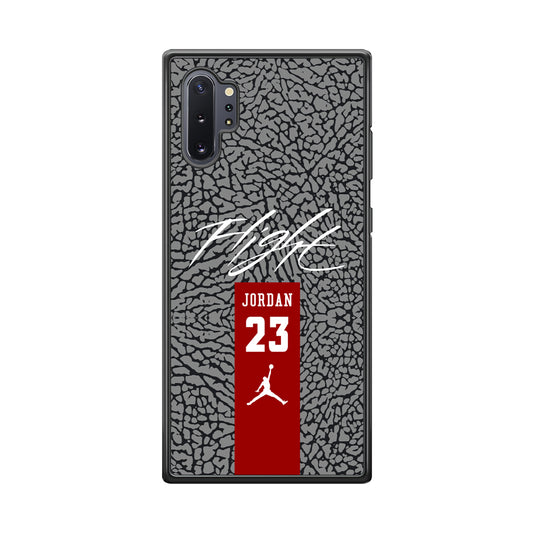 Air Jordan Take The Flight Samsung Galaxy Note 10 Plus Case