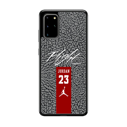 Air Jordan Take The Flight Samsung Galaxy S20 Plus Case