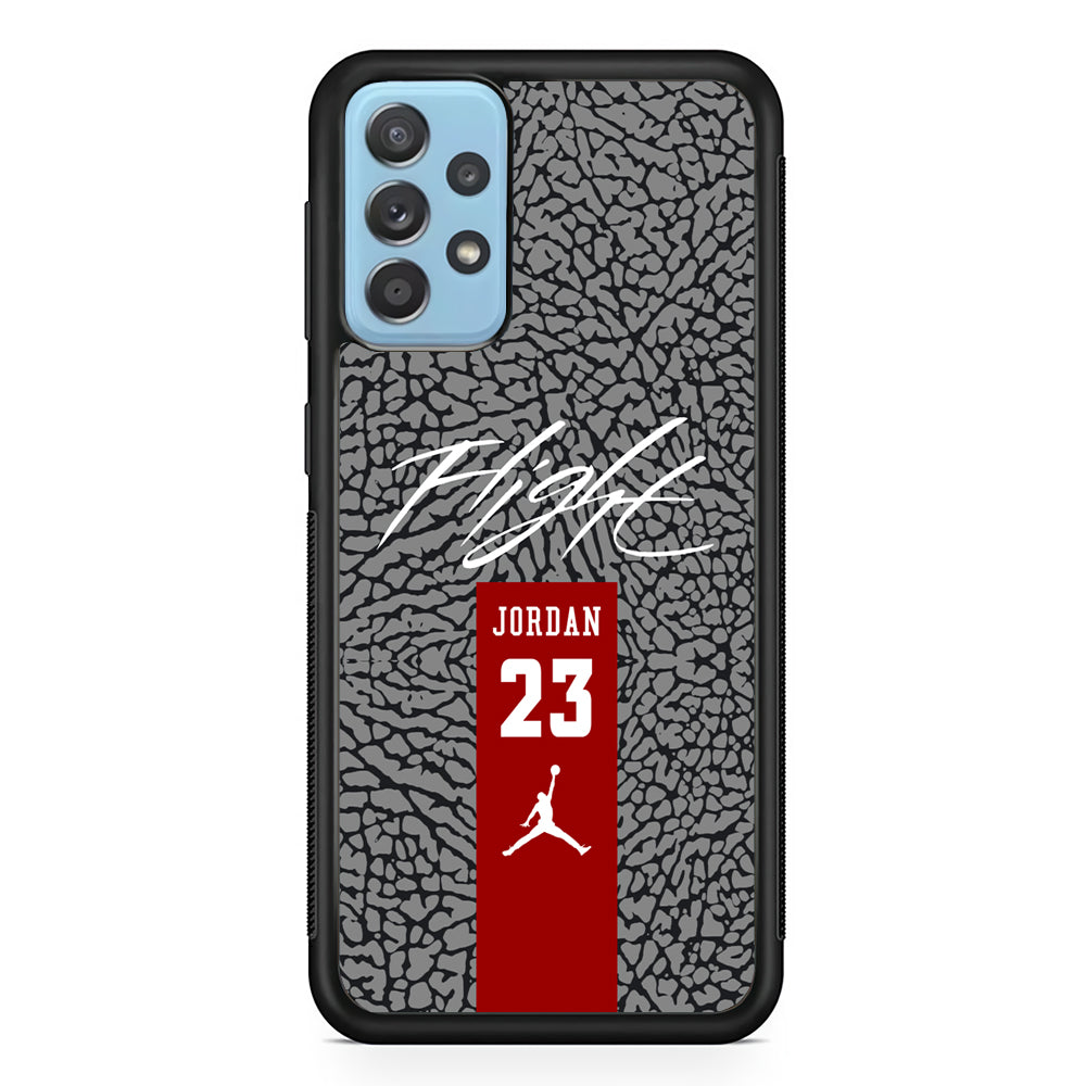 Air Jordan Take The Flight Samsung Galaxy A52 Case