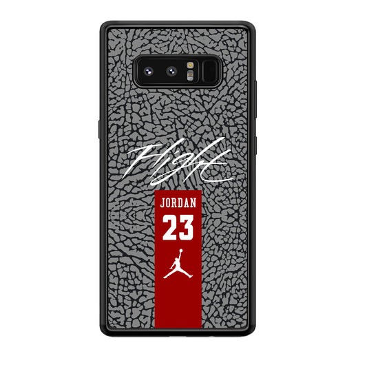 Air Jordan Take The Flight Samsung Galaxy Note 8 Case