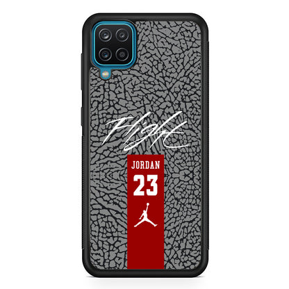 Air Jordan Take The Flight Samsung Galaxy A12 Case