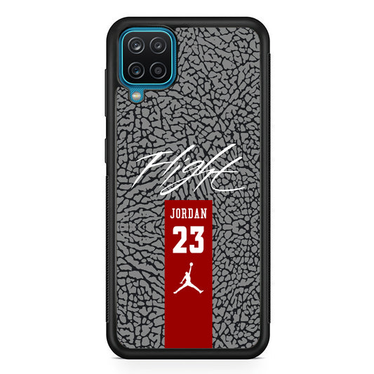 Air Jordan Take The Flight Samsung Galaxy A12 Case