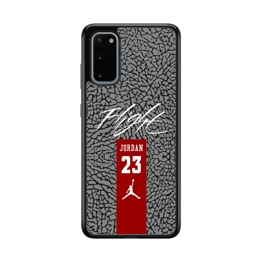 Air Jordan Take The Flight Samsung Galaxy S20 Case