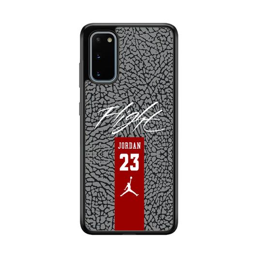 Air Jordan Take The Flight Samsung Galaxy S20 Case