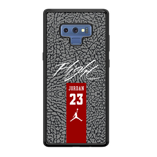 Air Jordan Take The Flight Samsung Galaxy Note 9 Case