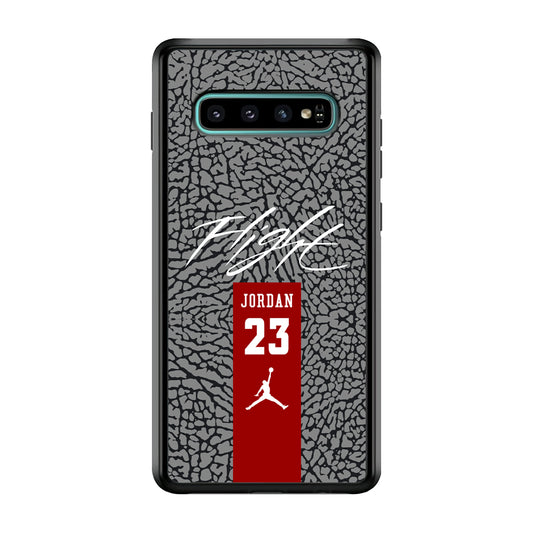 Air Jordan Take The Flight Samsung Galaxy S10 Plus Case